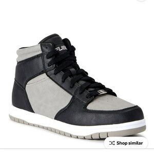 FUBU Two-Tone High-Top Sneakers